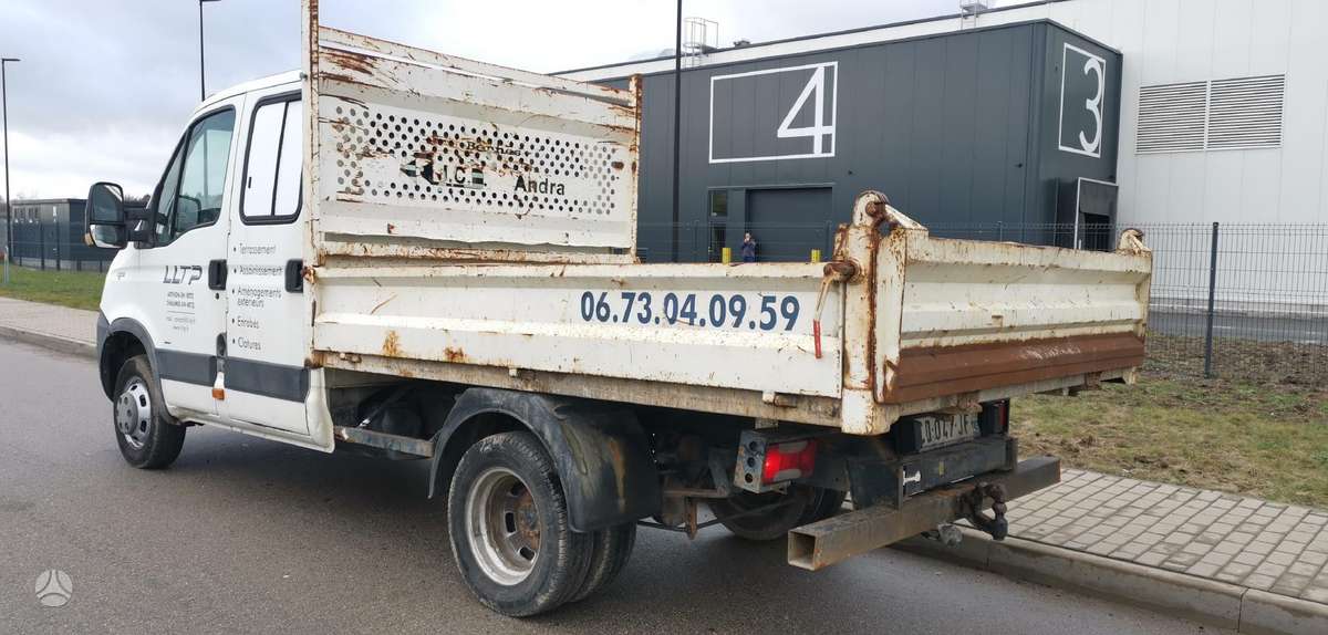 Iveco DAILY 35C12, dumpers / tippers