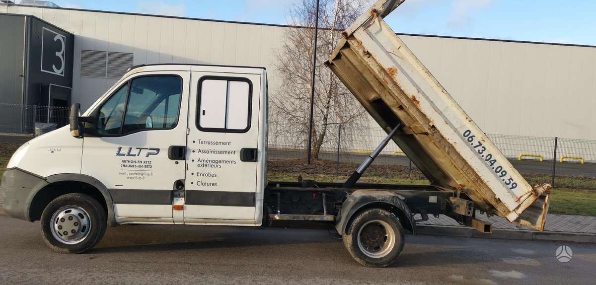 Iveco DAILY 35C12, dumpers / tippers