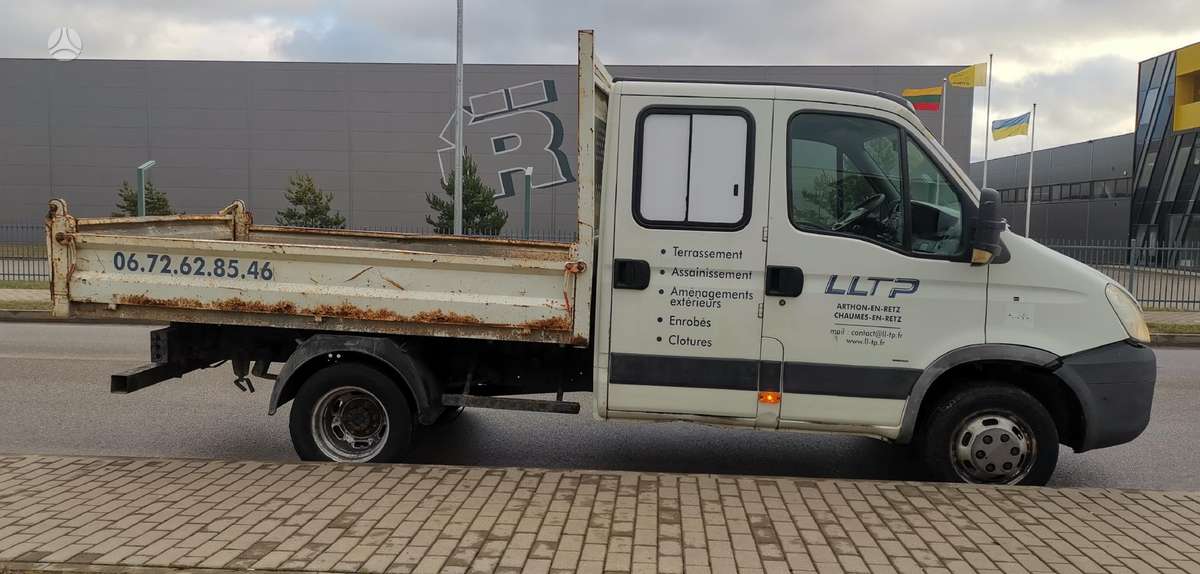 Iveco DAILY 35C12, самосвалы