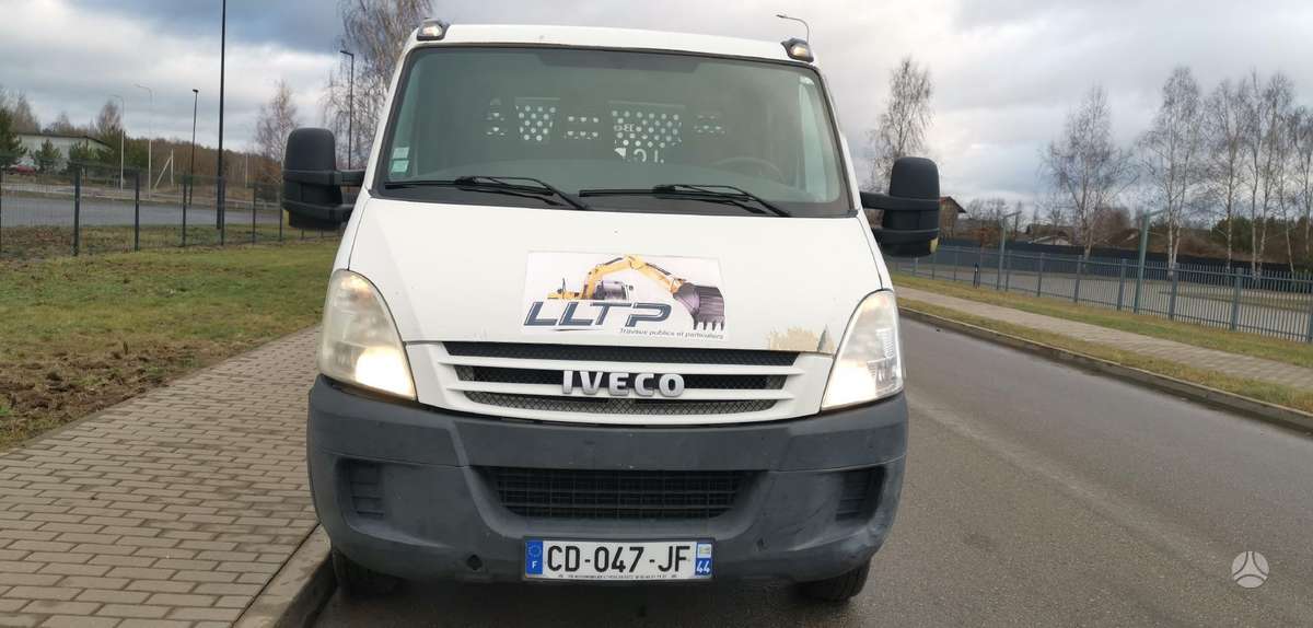 Iveco DAILY 35C12, самосвалы