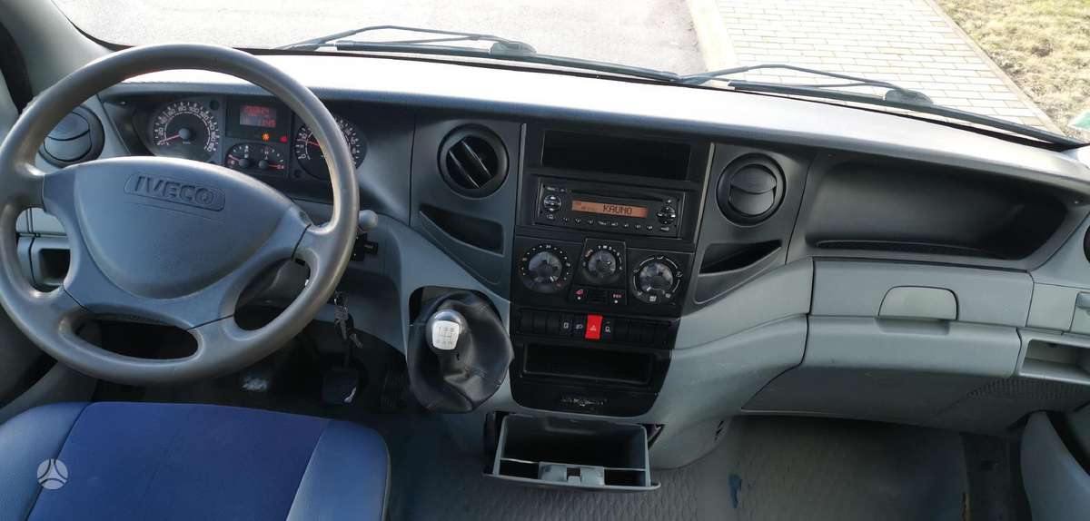 Iveco DAILY 35C12, dumpers / tippers