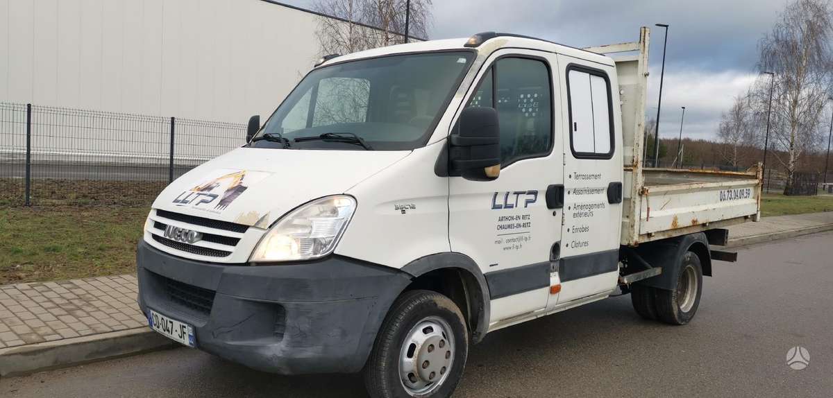 Iveco DAILY 35C12, самосвалы