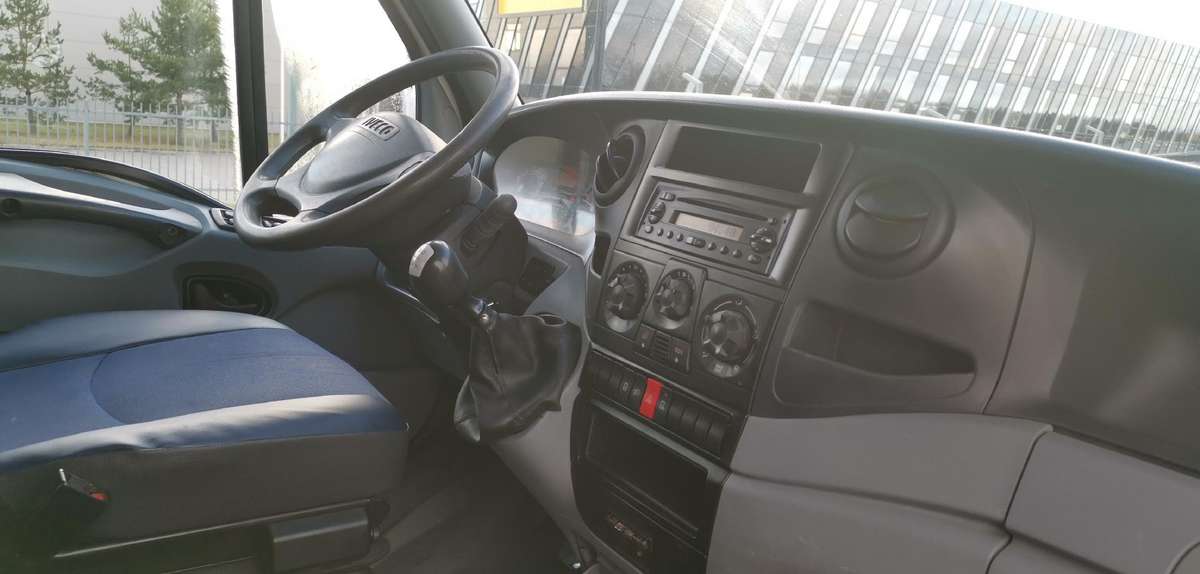 Iveco DAILY 35C12, самосвалы