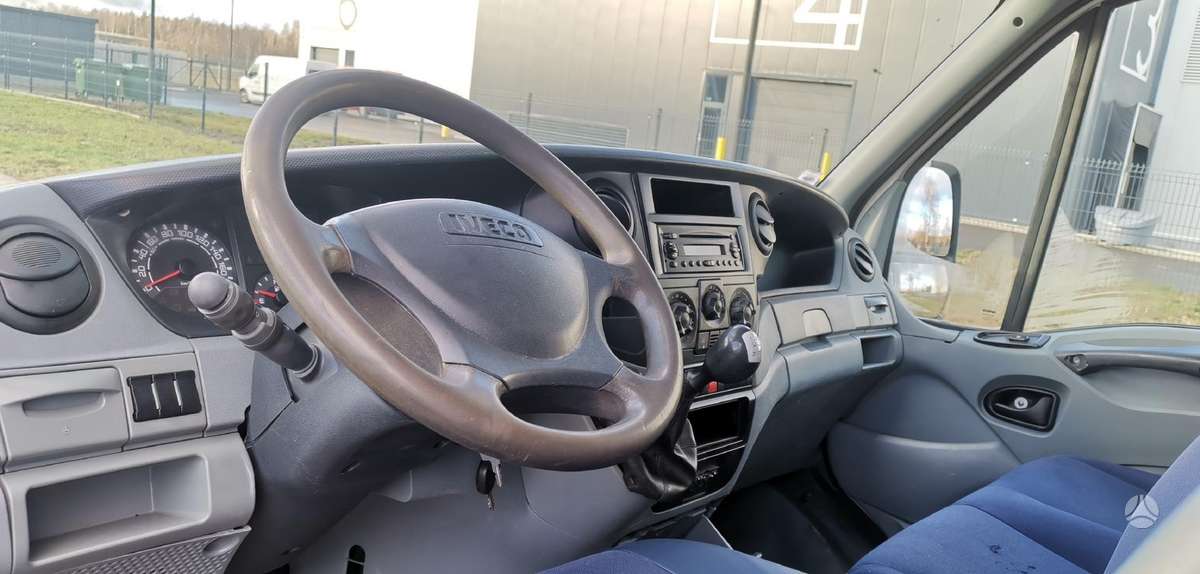 Iveco DAILY 35C12, самосвалы