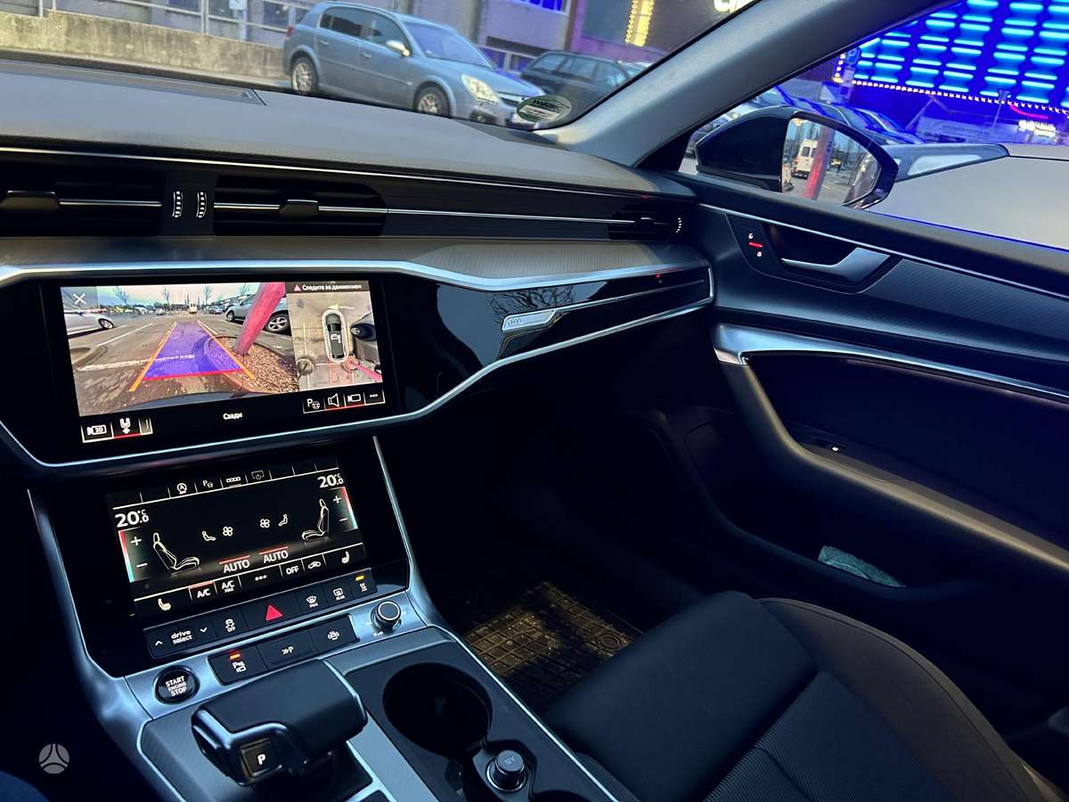 Audi A6, 2.0 l., universalas