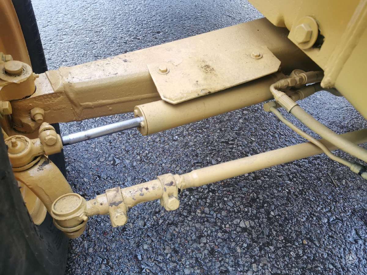 Ford 550, ekskavatoriniai krautuvai