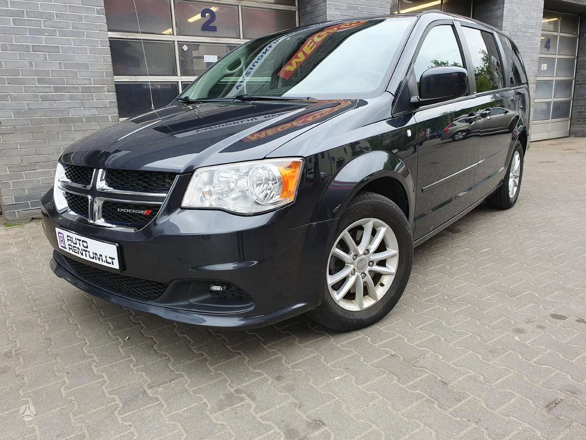 Dodge Grand Caravan, vienatūris
