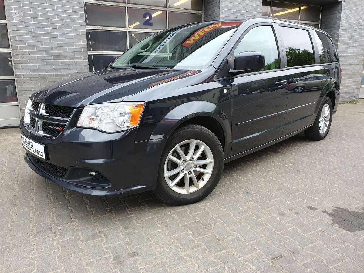 Dodge Grand Caravan, vienatūris