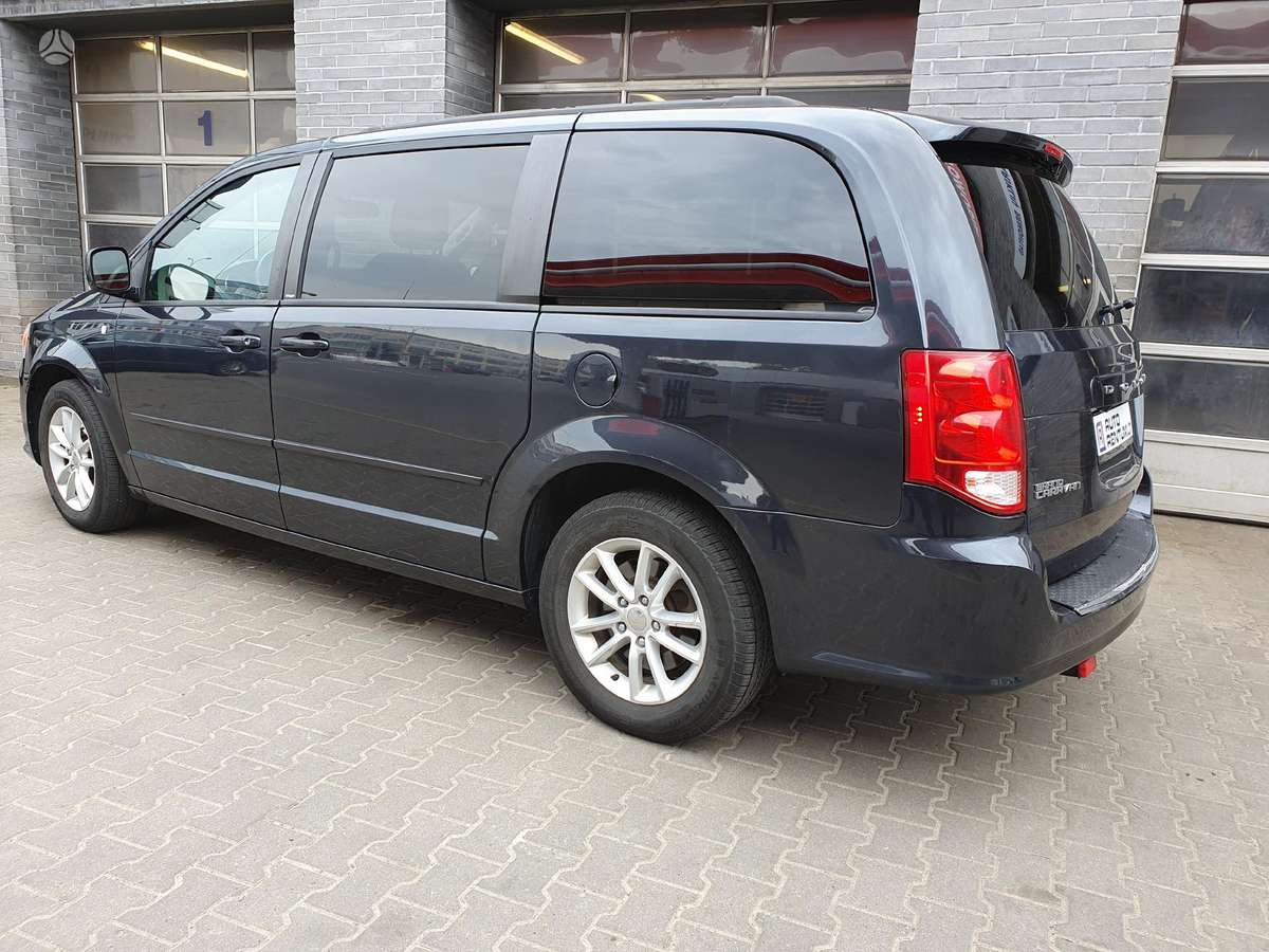 Dodge Grand Caravan, vienatūris