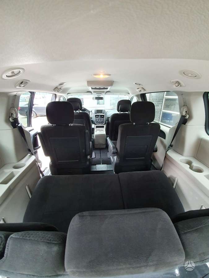 Dodge Grand Caravan, vienatūris