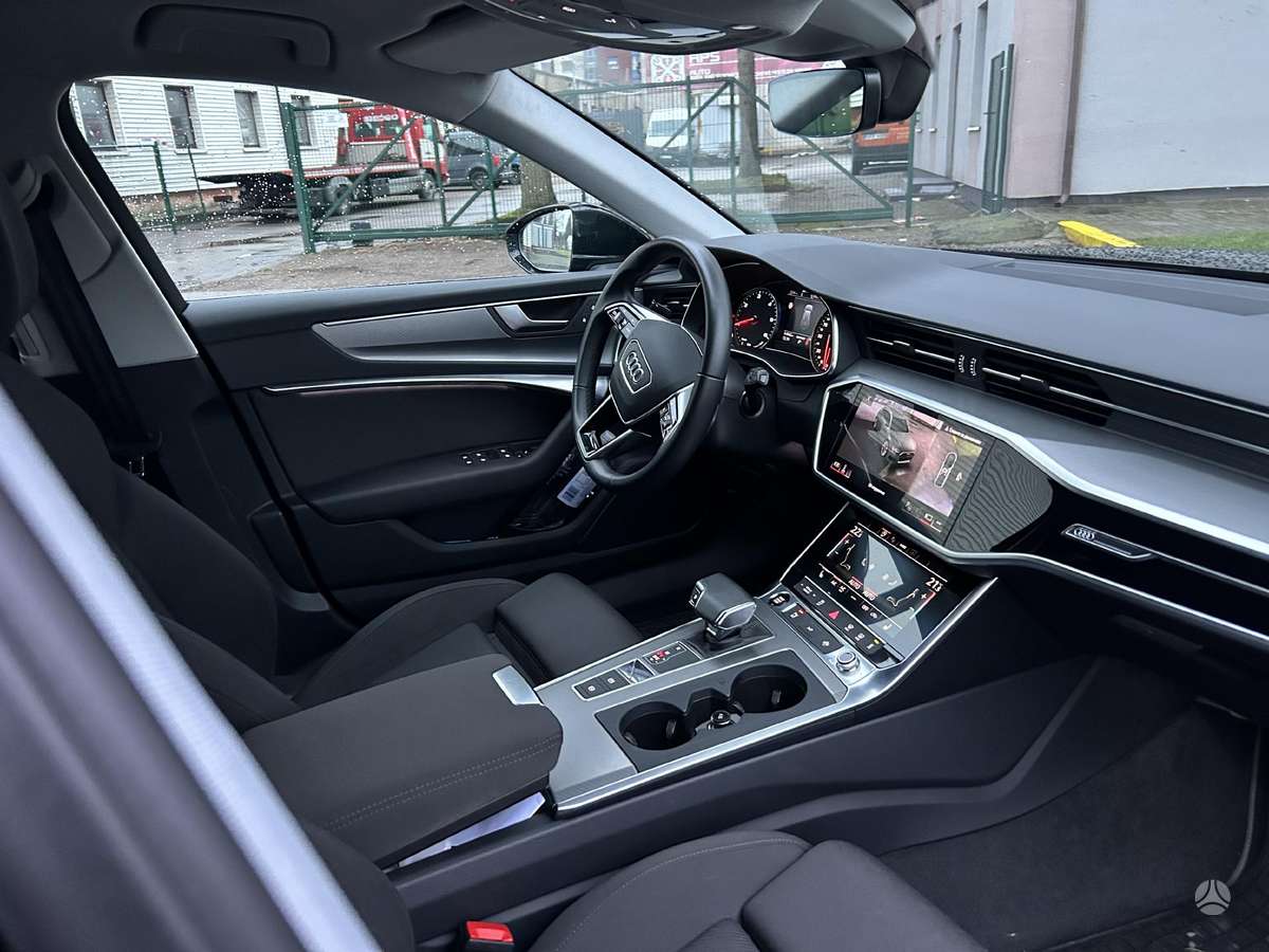 Audi A6, 2.0 l., universalas