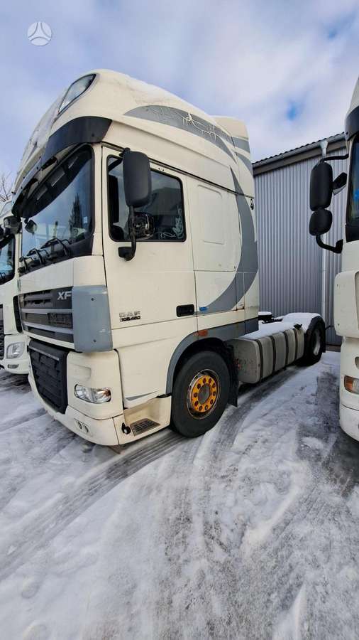 DAF FT XF105, semi-trailer trucks
