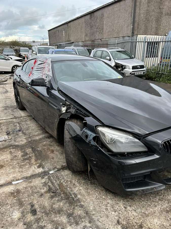 BMW 6 serija rezerves daļās