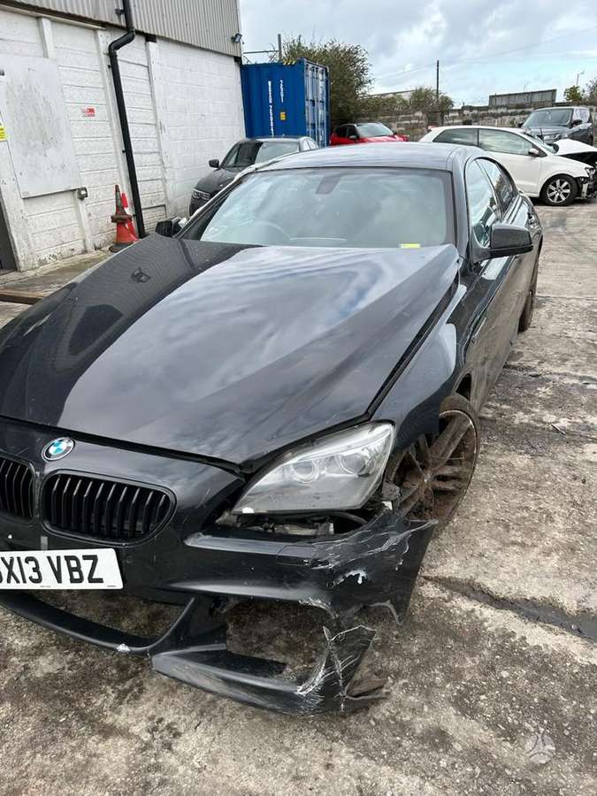 BMW 6 serija rezerves daļās