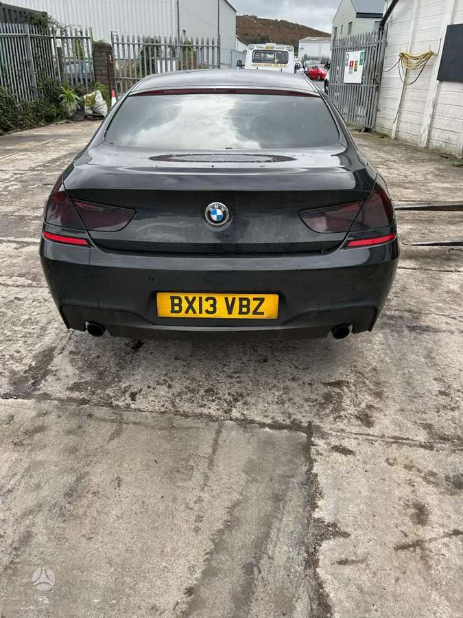 BMW 6 serija rezerves daļās