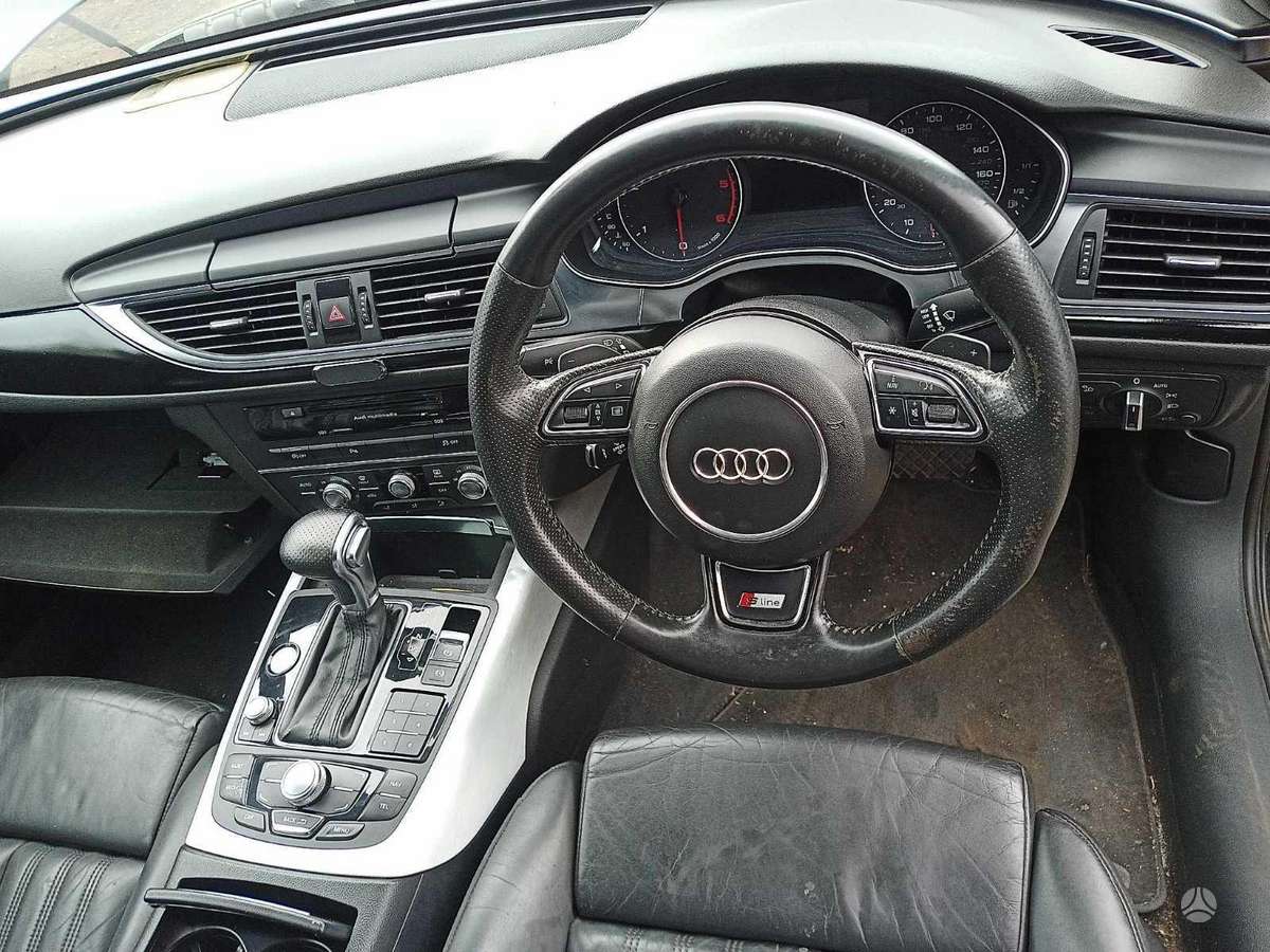 Audi A6 dalimis. Spalvos kodas ly9b