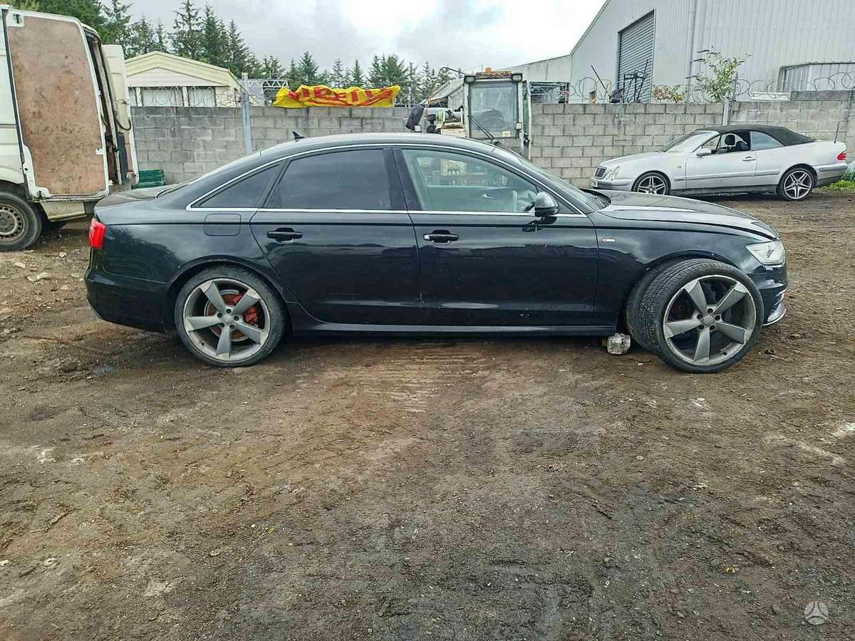 Audi A6 dalimis. Spalvos kodas ly9b