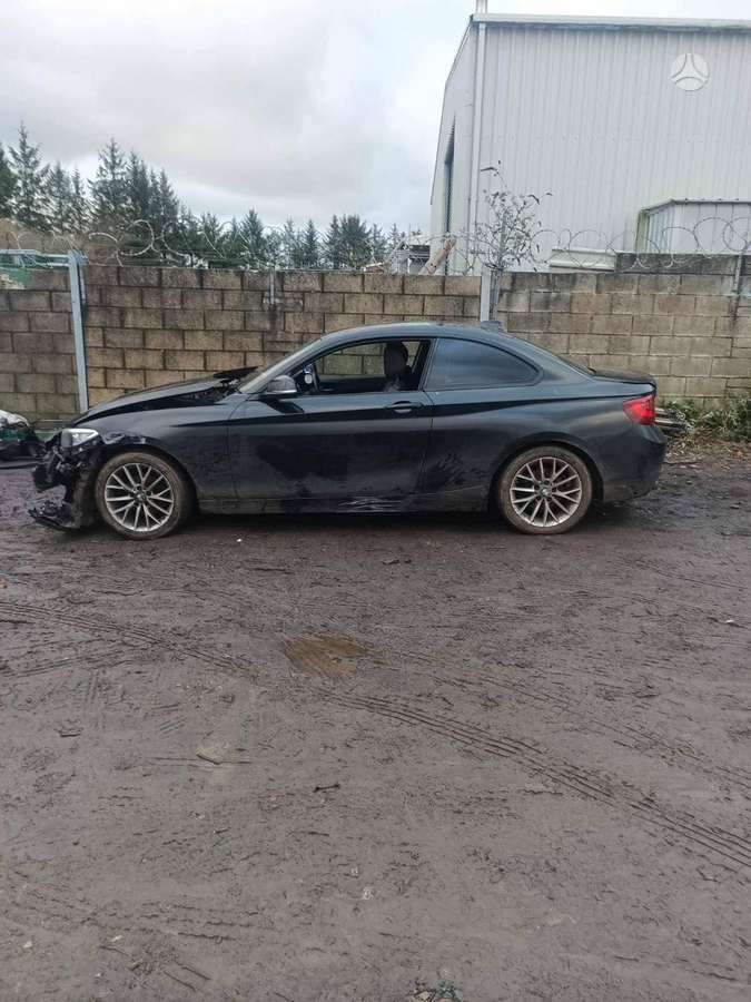 BMW 2 serija rezerves daļās