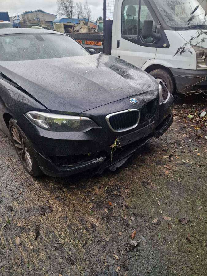 BMW 2 serija rezerves daļās