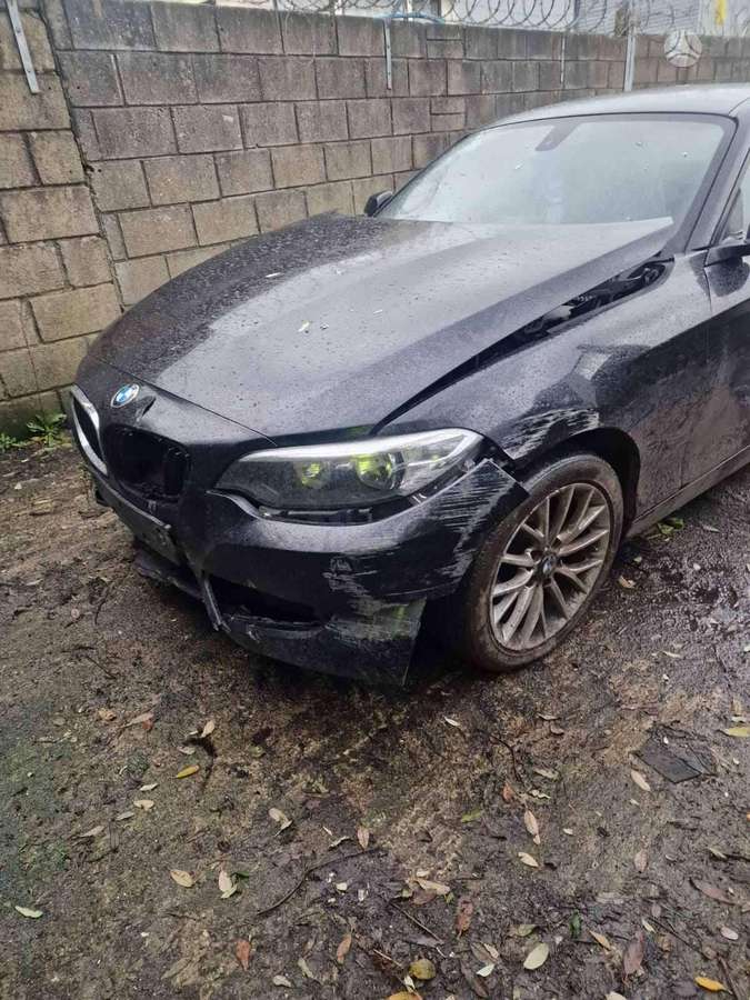 BMW 2 serija rezerves daļās