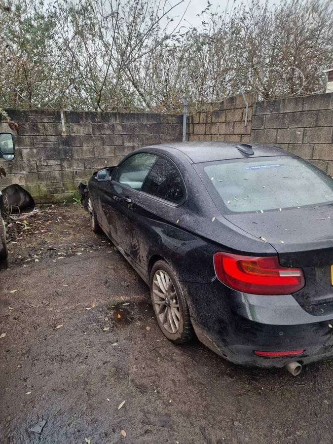 BMW 2 serija rezerves daļās
