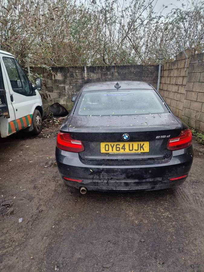 BMW 2 serija rezerves daļās
