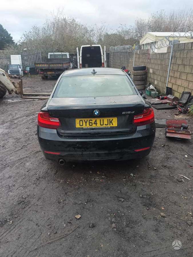 BMW 2 serija rezerves daļās