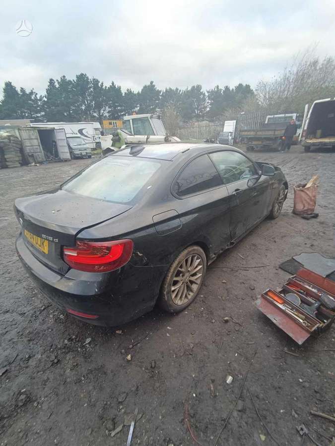 BMW 2 serija rezerves daļās