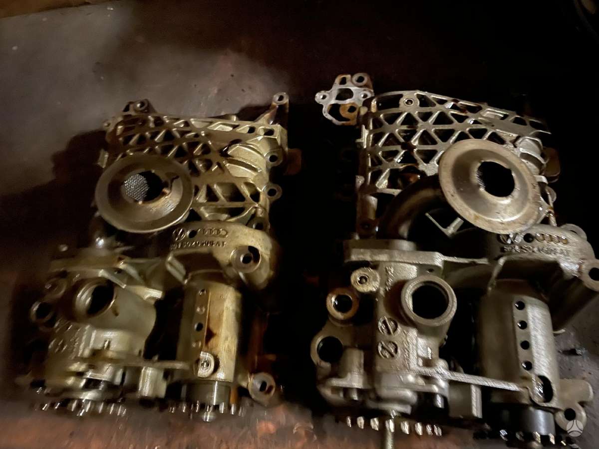 Audi A4, Alt, engine parts