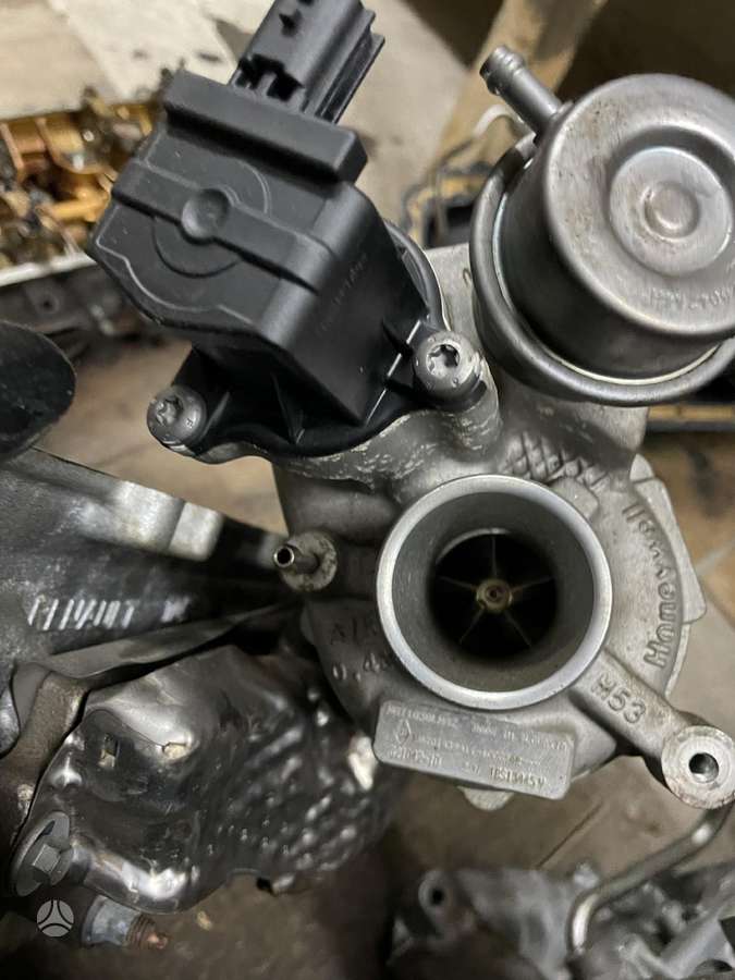 Nissan Qashqai, Hra2, engine parts