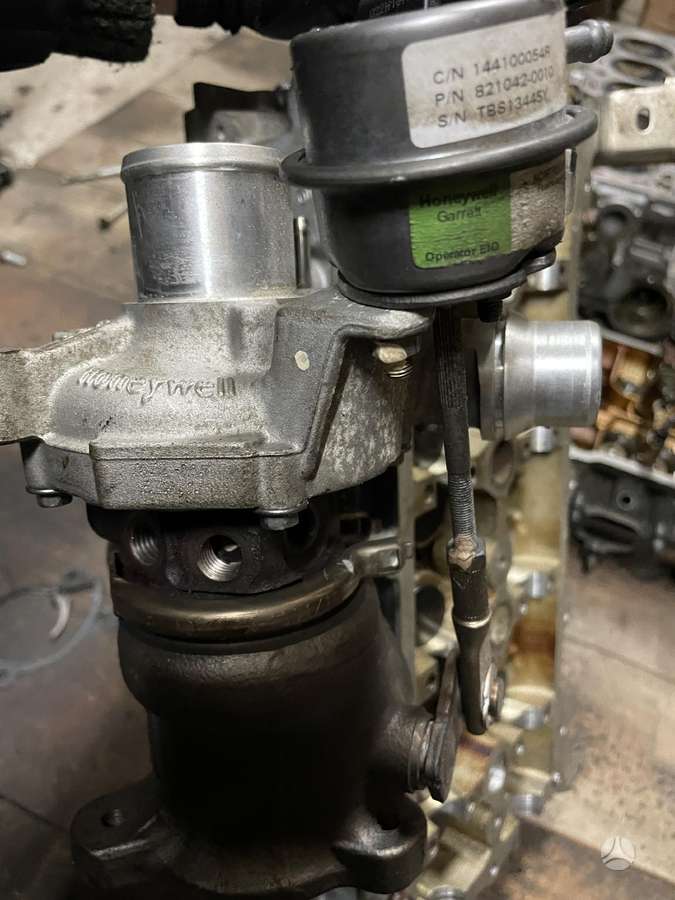 Nissan Qashqai, Hra2, детали двигателя