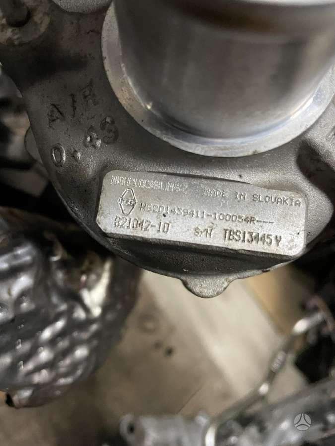 Nissan Qashqai, Hra2, engine parts