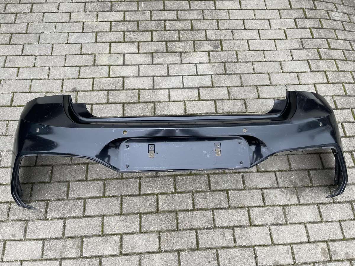 BMW 1 serija, F20, бамперы (буфера)