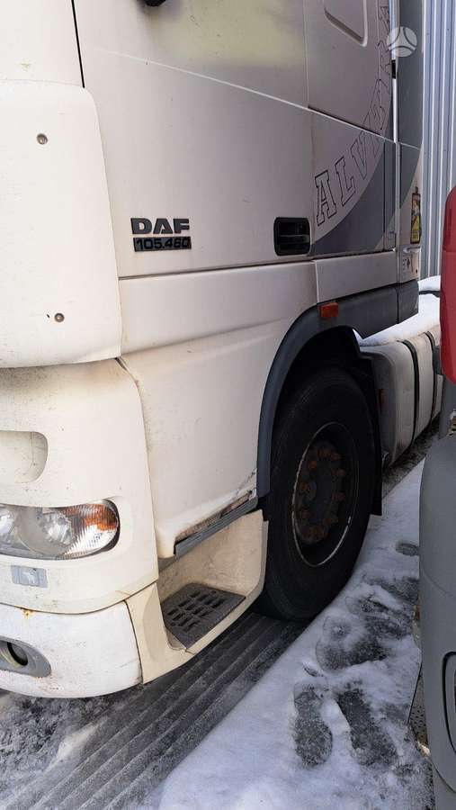 DAF FT XF105, vilkikai