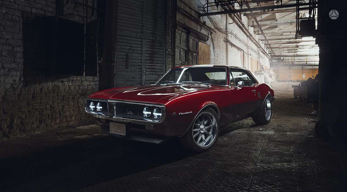Pontiac Firebird - 12