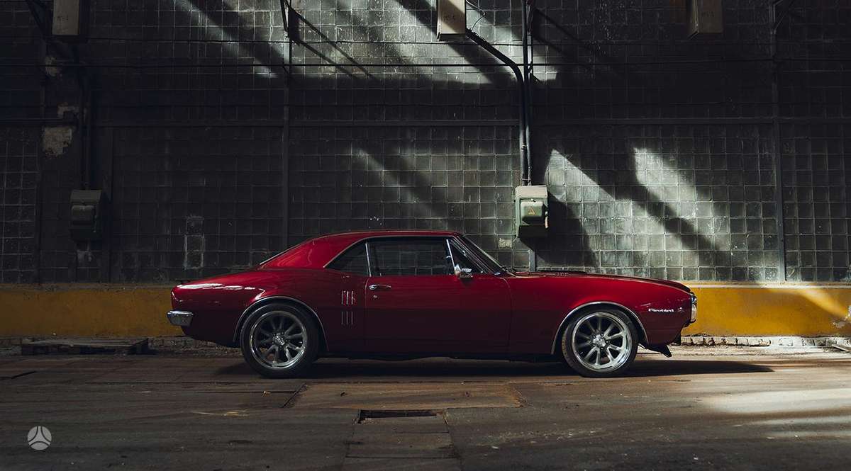 Pontiac Firebird - 8