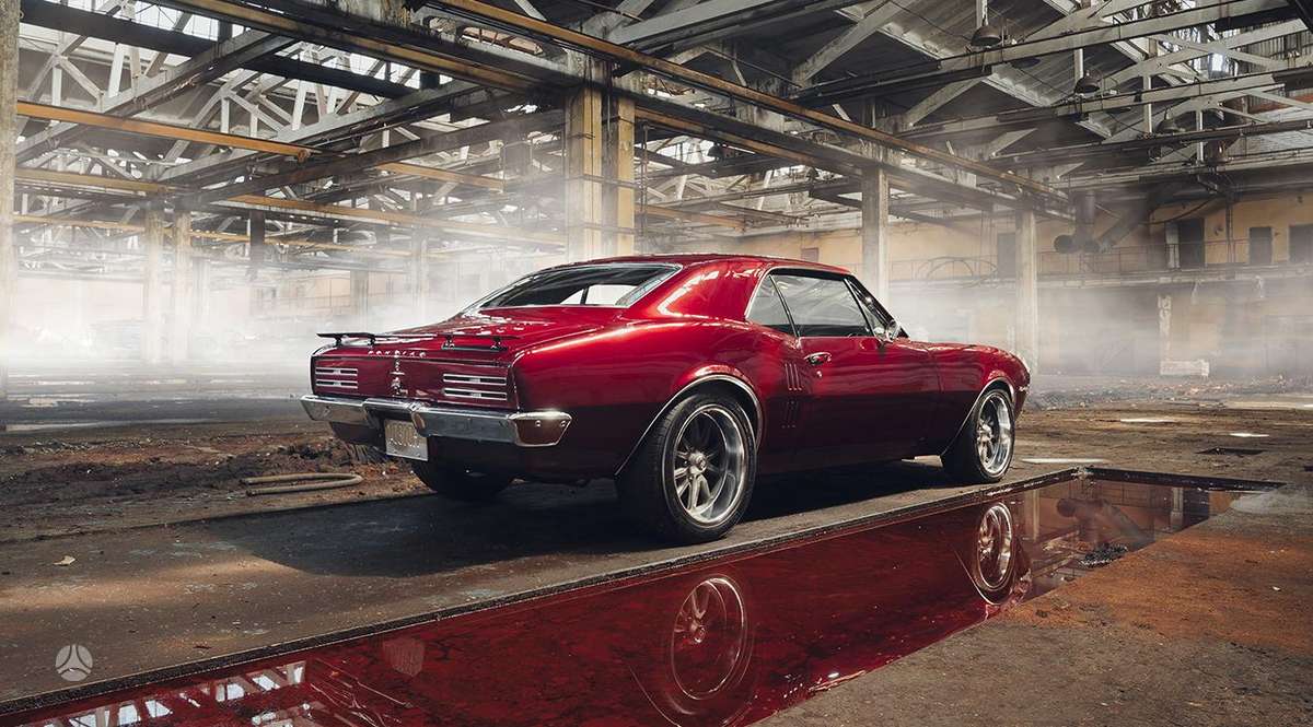 Pontiac Firebird - 5