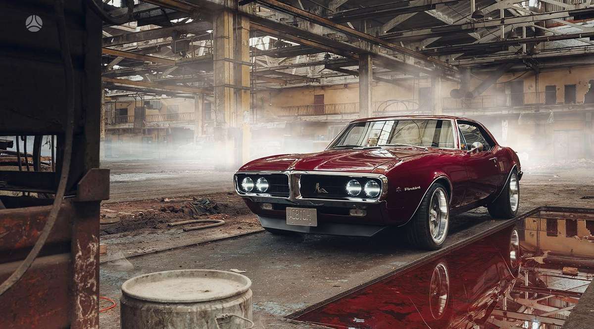 Pontiac Firebird - 6