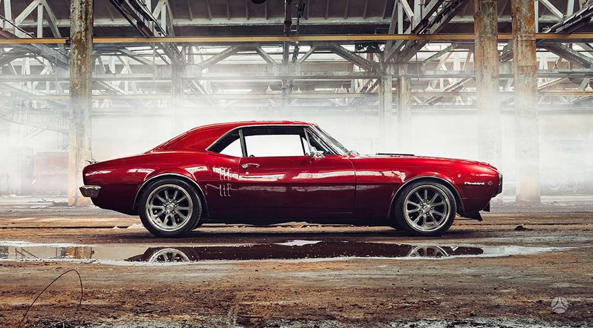 Pontiac Firebird - 3