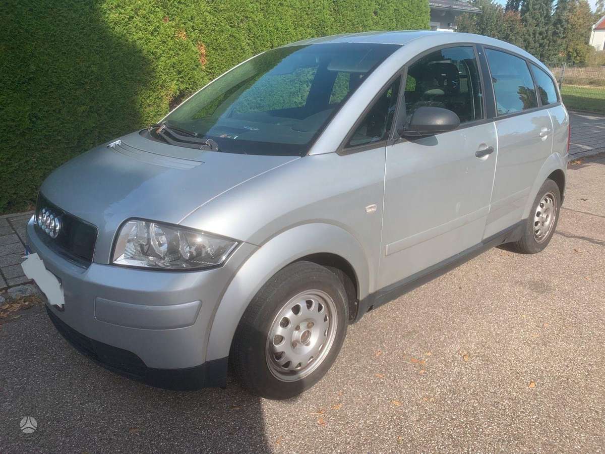Audi A2 Auto ardomas platesnė info telefonu