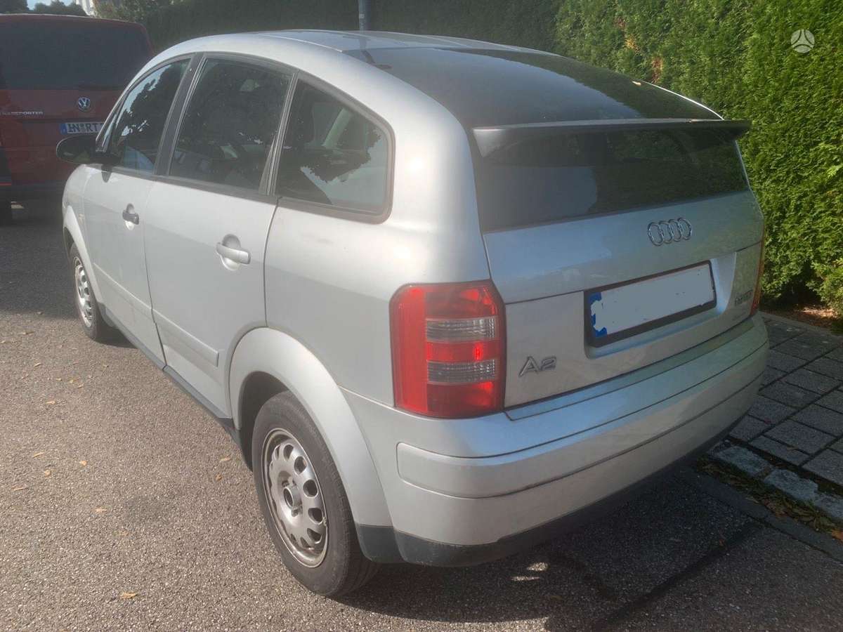 Audi A2 Auto ardomas platesnė info telefonu