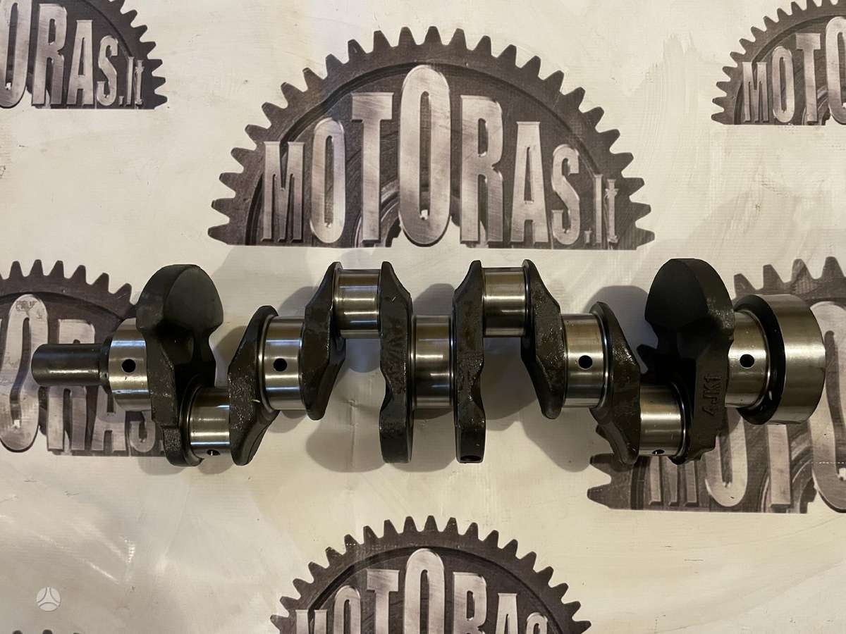 Isuzu D-Max, 4jk1, crankshaft