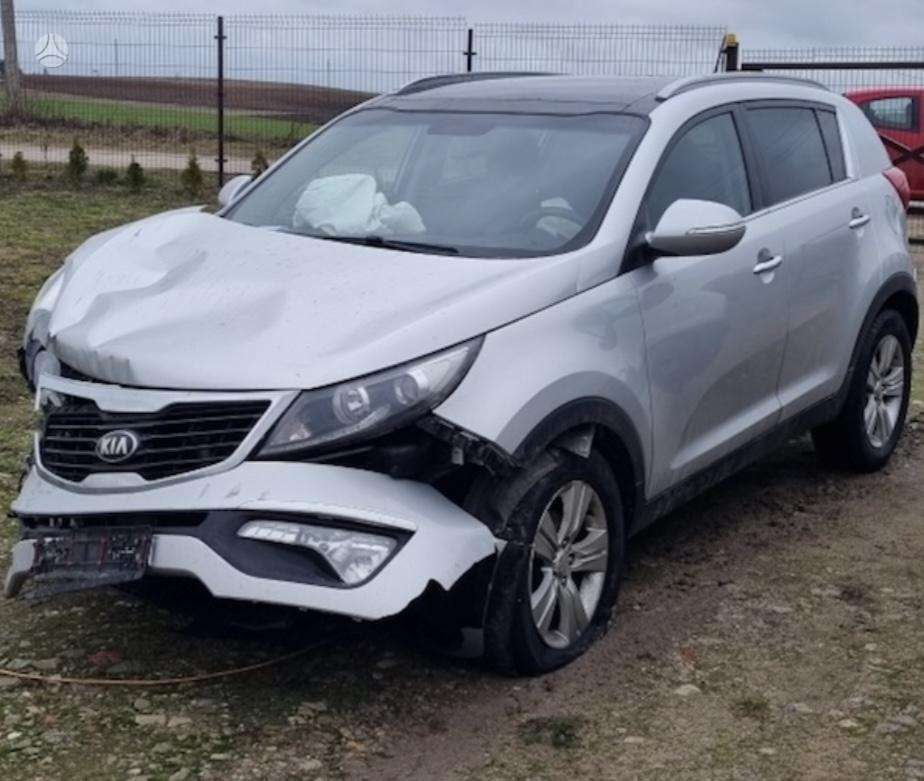 Kia Sportage по частям