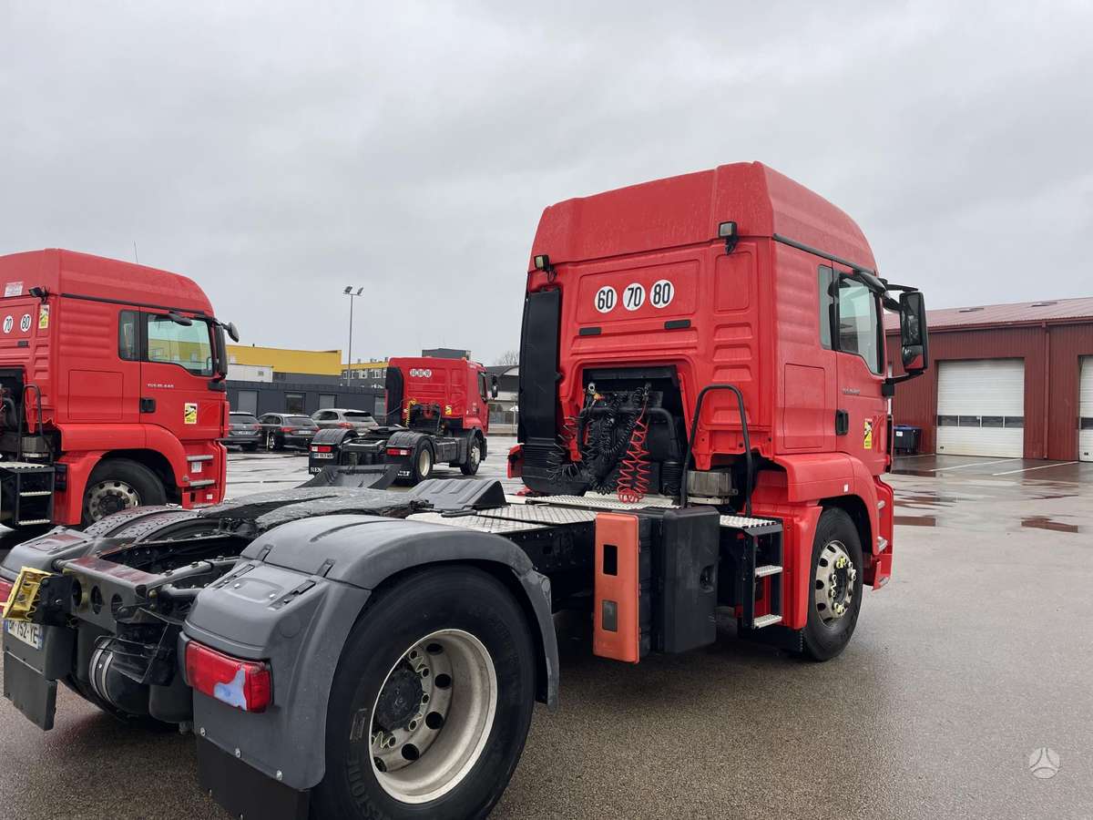MAN TGS 18.440 EURO5 ADR, single sleeper