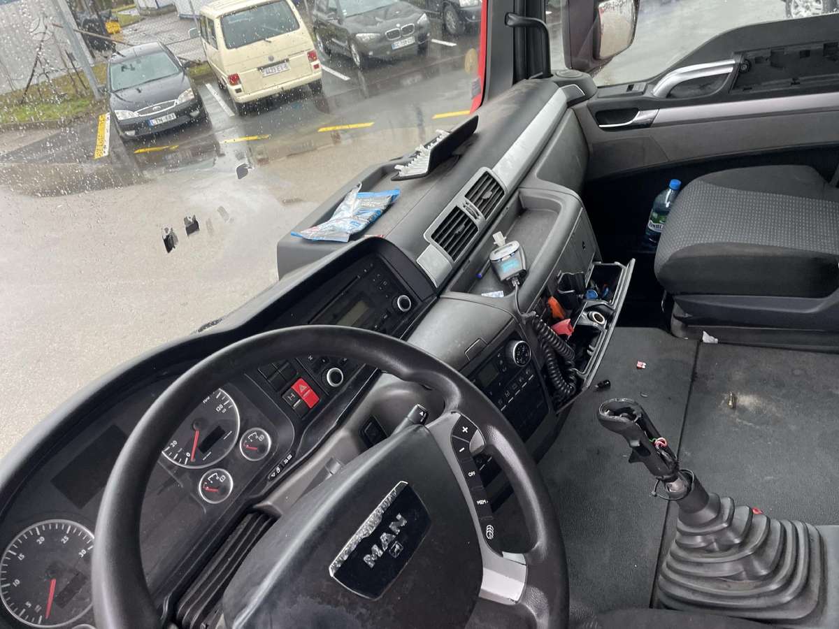 MAN TGS 18.440 EURO5 ADR, single sleeper
