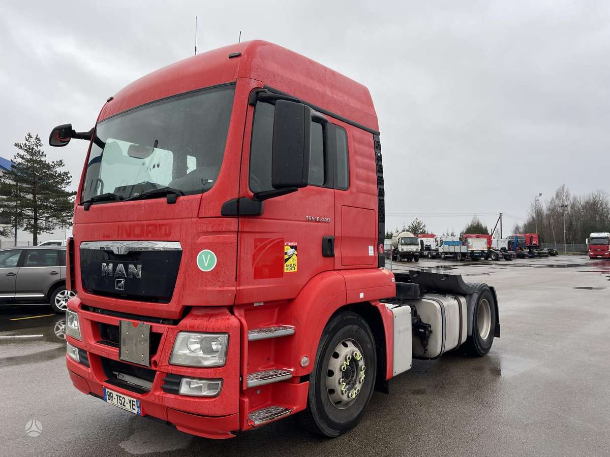 MAN TGS 18.440 EURO5 ADR, single sleeper