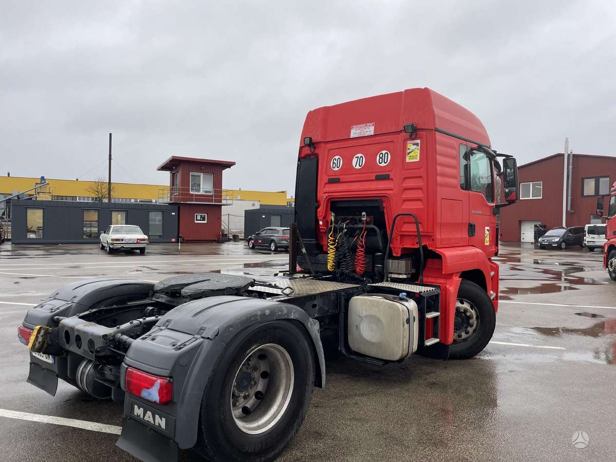 MAN TGS 18.440 EURO5 ADR, single sleeper
