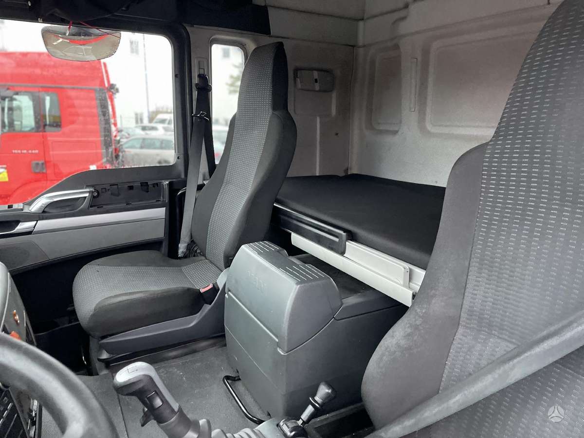 MAN TGS 18.440 EURO5 ADR, single sleeper