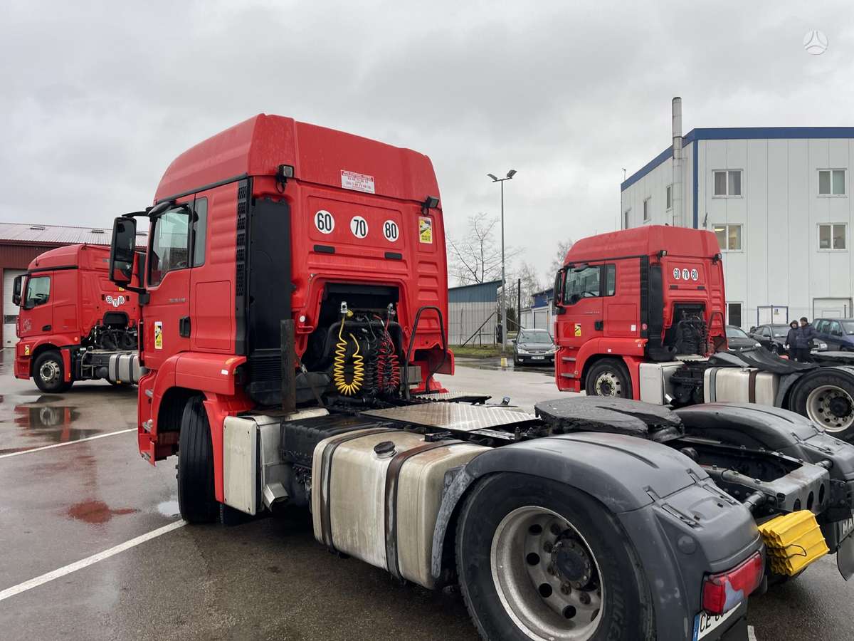 MAN TGS 18.440 EURO5 ADR, single sleeper