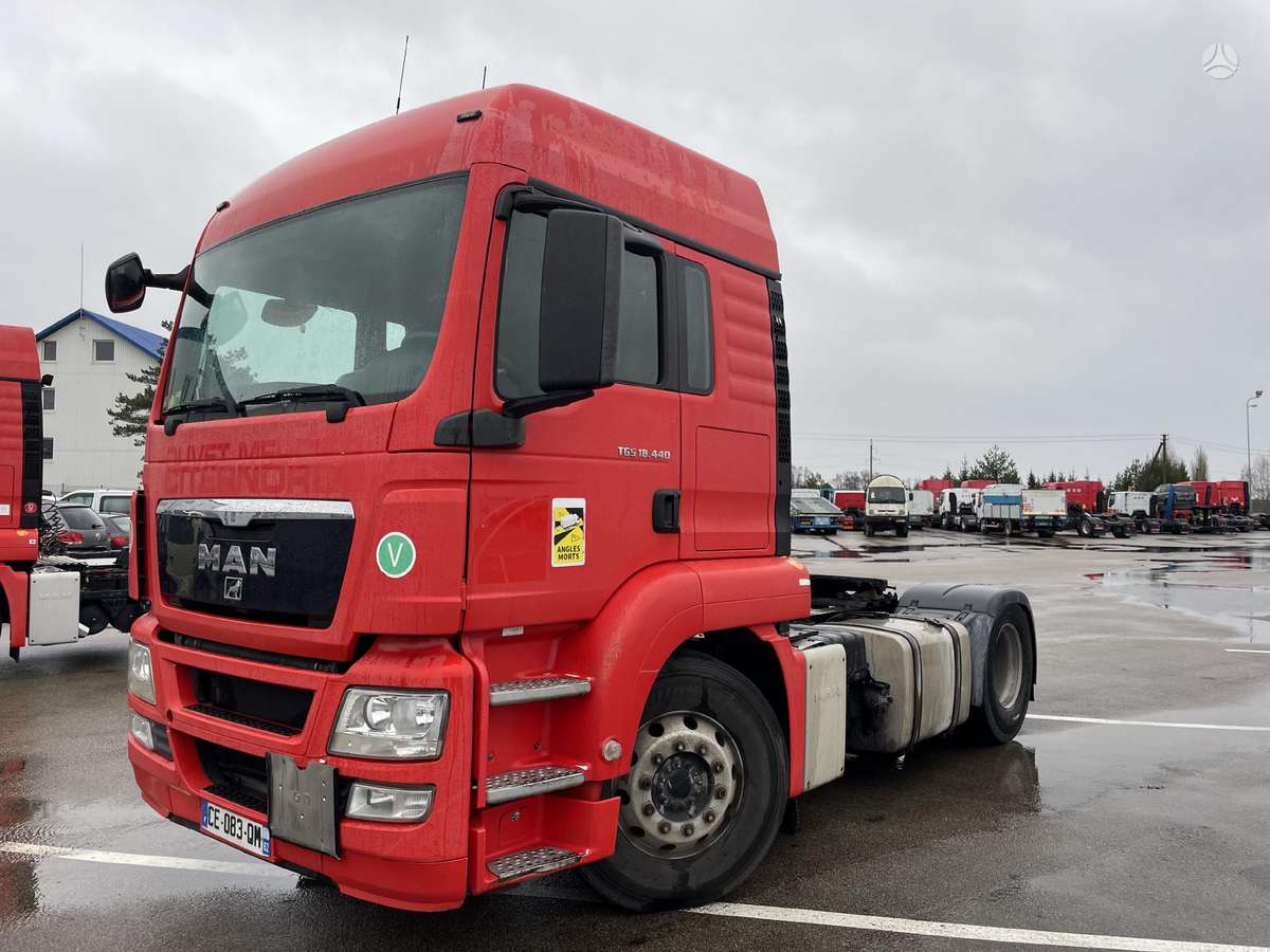 MAN TGS 18.440 EURO5 ADR, single sleeper